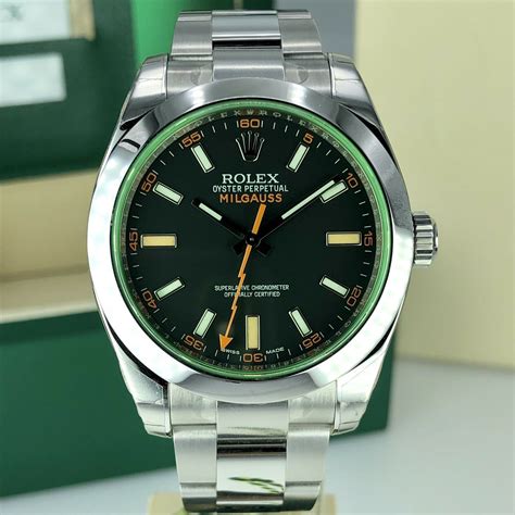 new rolex milgauss 2019